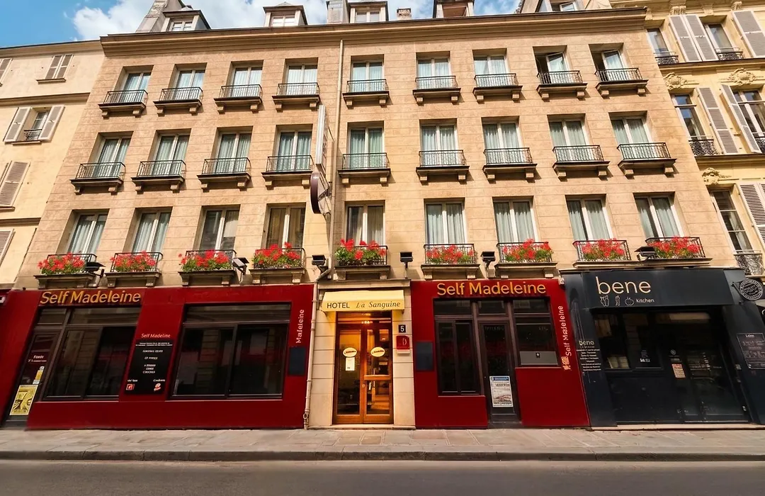 Hôtel La Sanguine-1