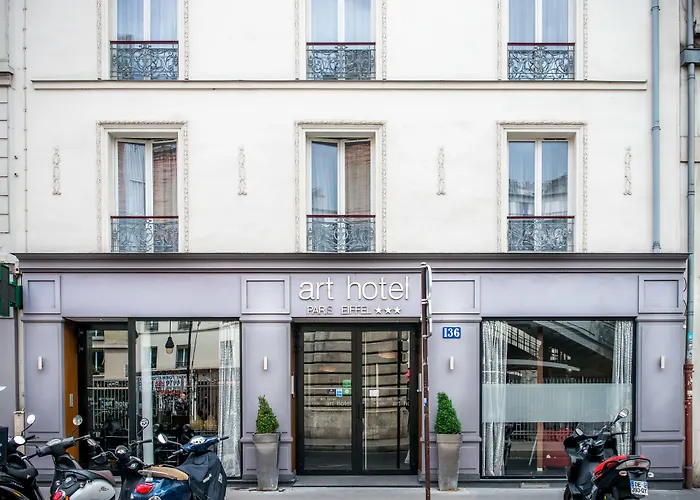 Art Hotel Eiffel Paris